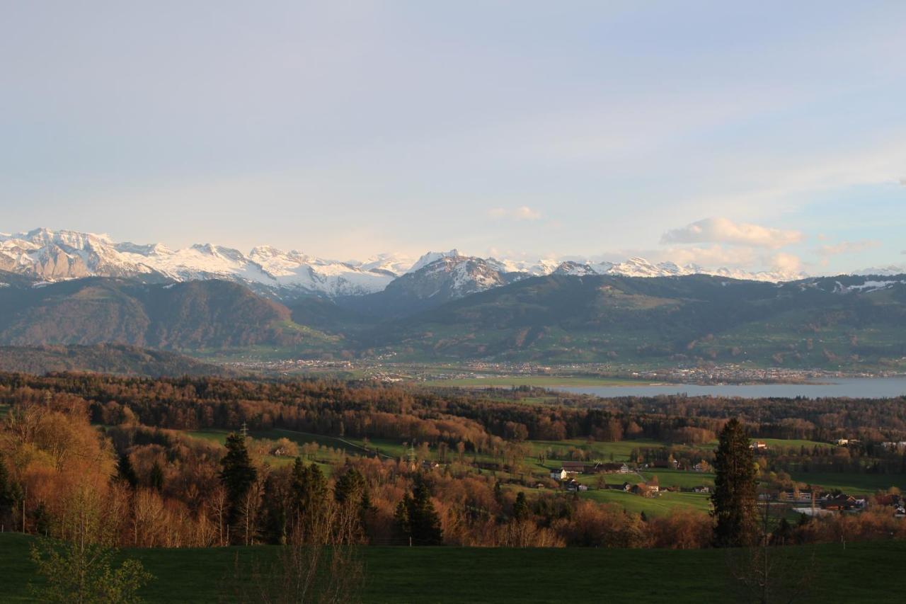 Landgasthof Hasenstrick Durnten Exterior foto